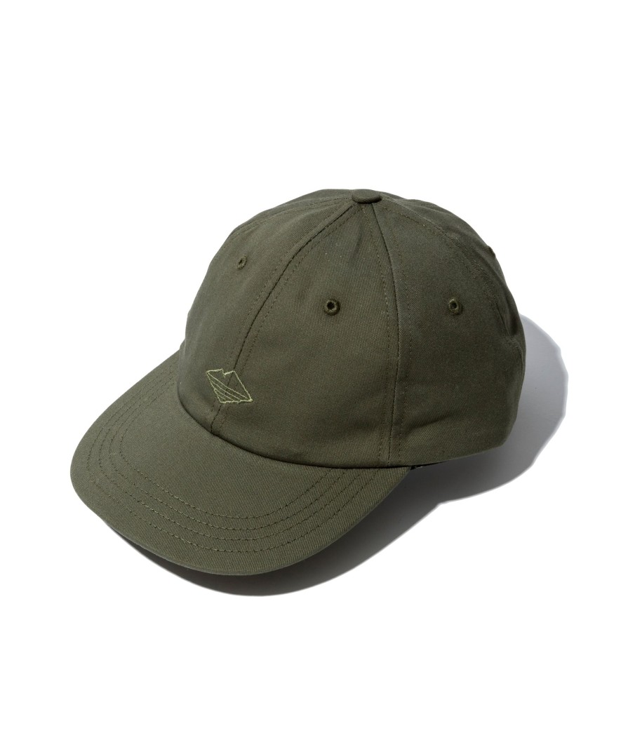 Men Battenwear Hats | Field Cap Olive Twill