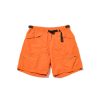 Men Battenwear Shorts | Camp Shorts Orange