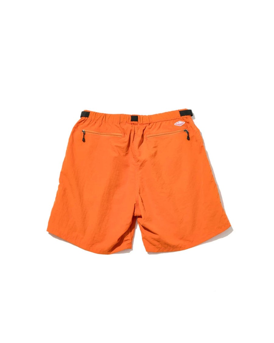 Men Battenwear Shorts | Camp Shorts Orange