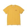 Men Battenwear Tees | Team S/S Pocket Tee Mustard