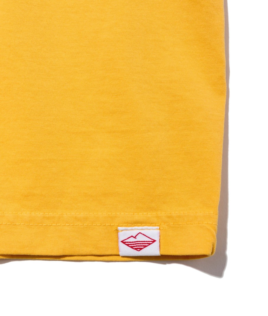 Men Battenwear Tees | Team S/S Pocket Tee Mustard