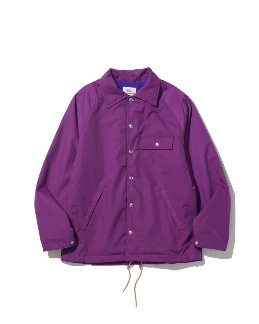 Men Battenwear Heavy Outerwear | Beach Breaker (Lined) Purple