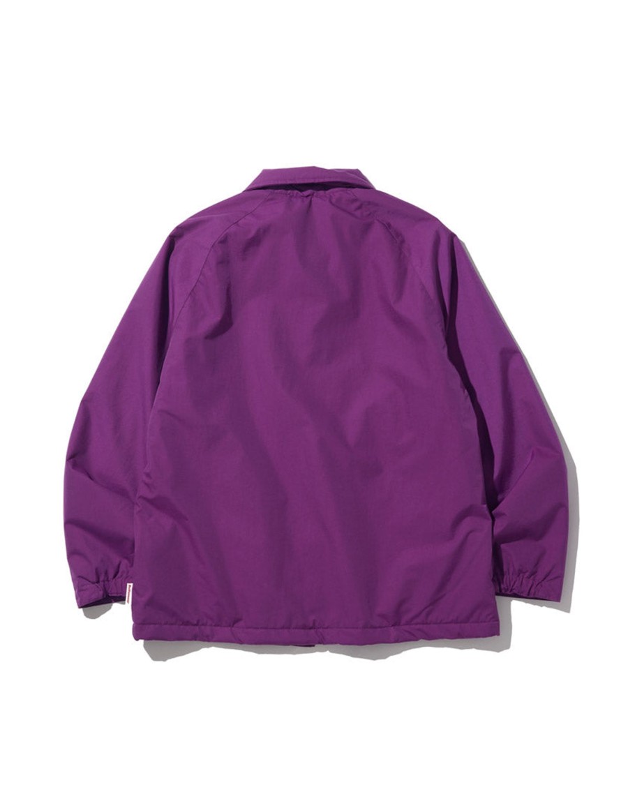 Men Battenwear Heavy Outerwear | Beach Breaker (Lined) Purple