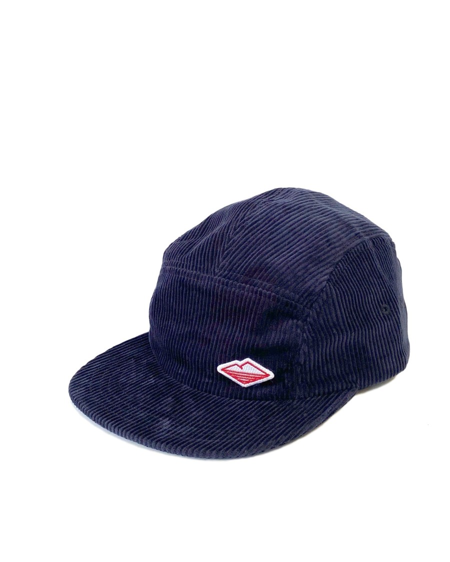 Men Battenwear Hats | Travel Cap/Navy Navy Corduroy