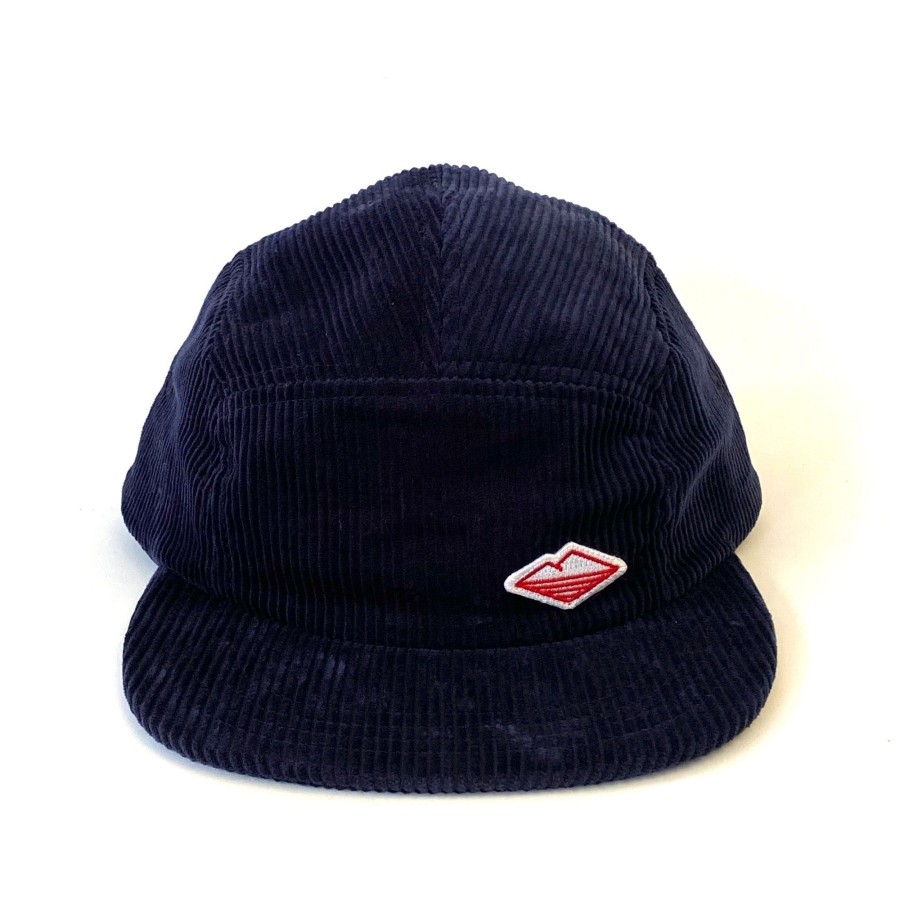 Men Battenwear Hats | Travel Cap/Navy Navy Corduroy