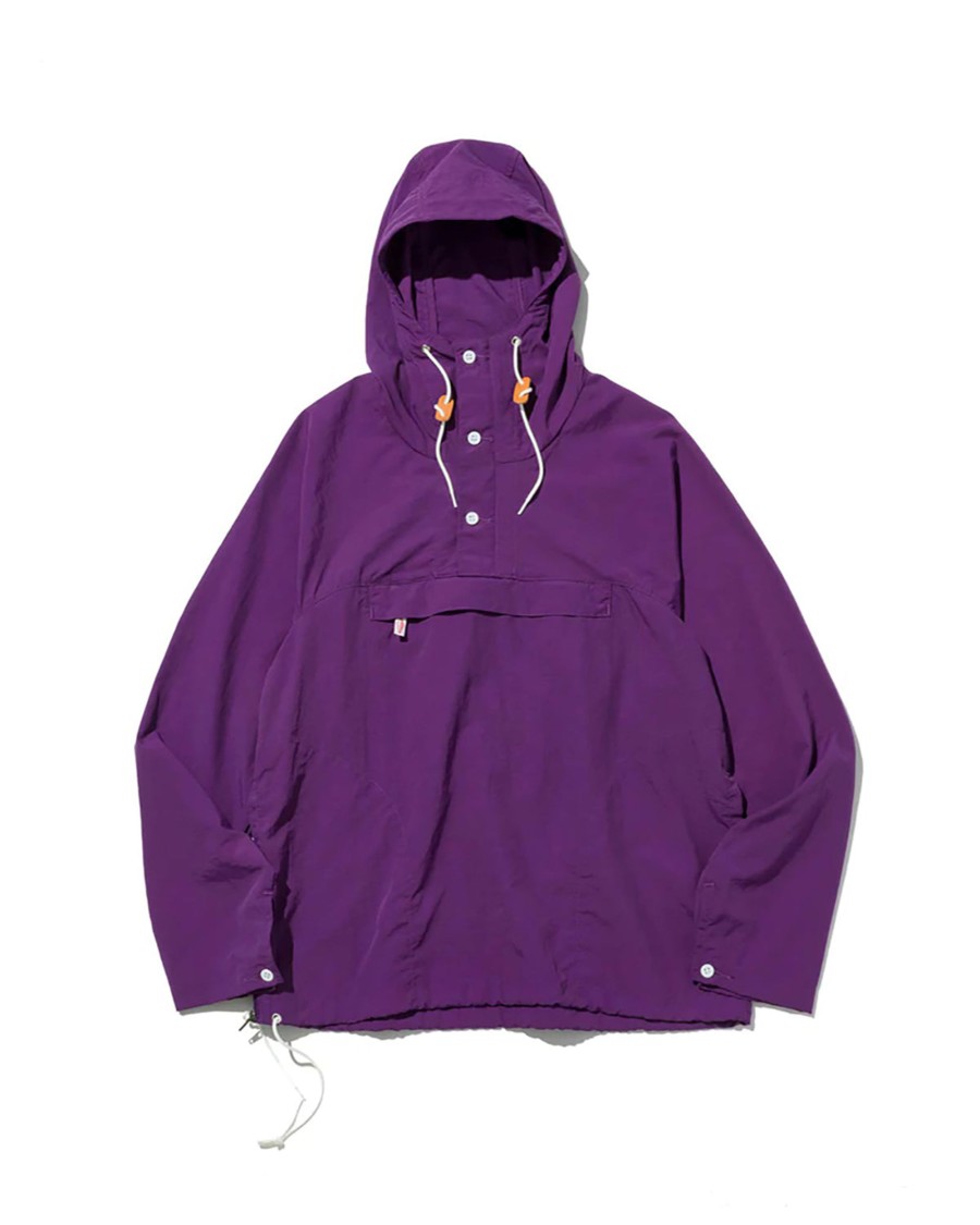 Men Battenwear Outerwear | Packable Anorak Purple