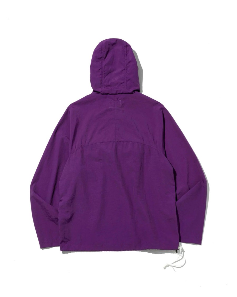 Men Battenwear Outerwear | Packable Anorak Purple