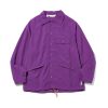 Men Battenwear Outerwear | Beach Breaker Purple