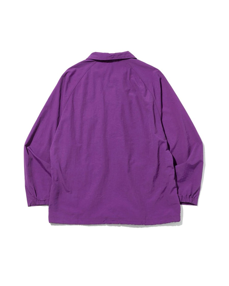 Men Battenwear Outerwear | Beach Breaker Purple