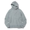 Men Battenwear Fleece | Reach-Up Hoody Heather Grey