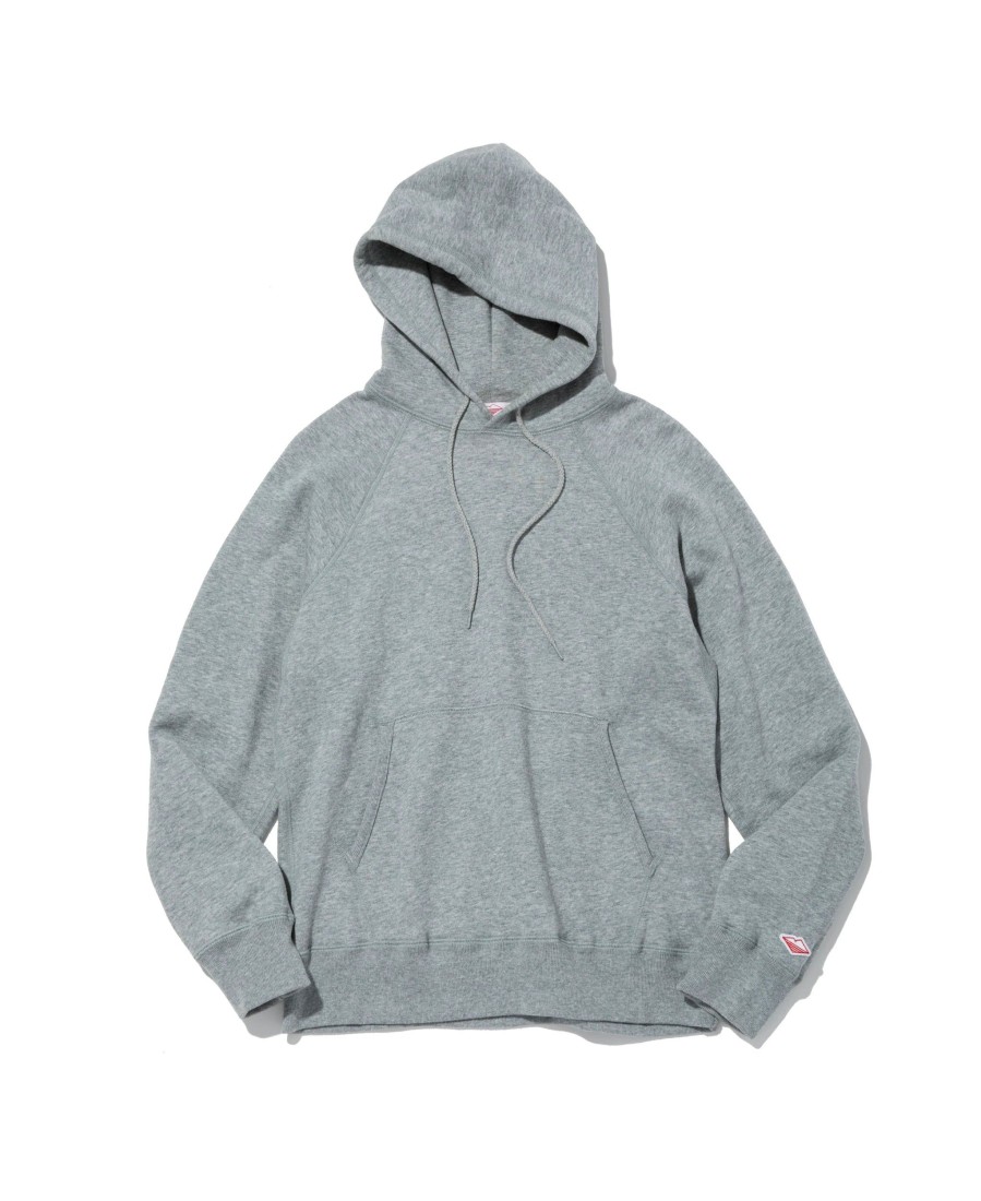 Men Battenwear Fleece | Reach-Up Hoody Heather Grey