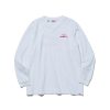 Men Battenwear Tees | 10Th Anniversary L/S Pocket Tee/White