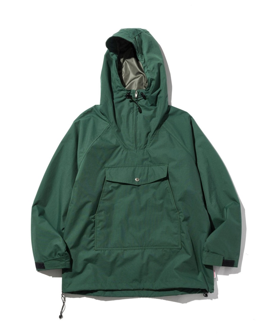 Men Battenwear Heavy Outerwear | Scout Anorak Green