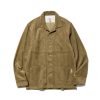 Men Battenwear Shirts | Five Pocket Canyon Shirt Acorn Corduroy