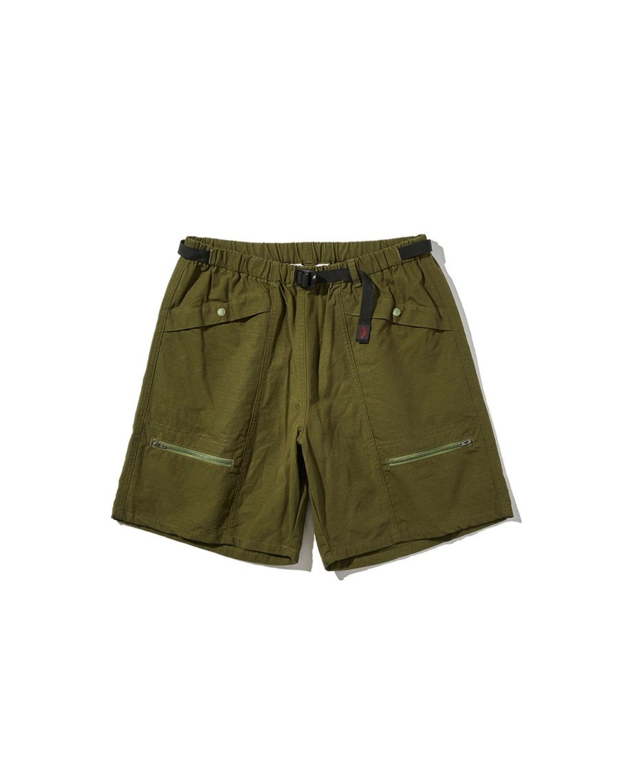 Men Battenwear Shorts | Camp Shorts Olive Drab Ripstop