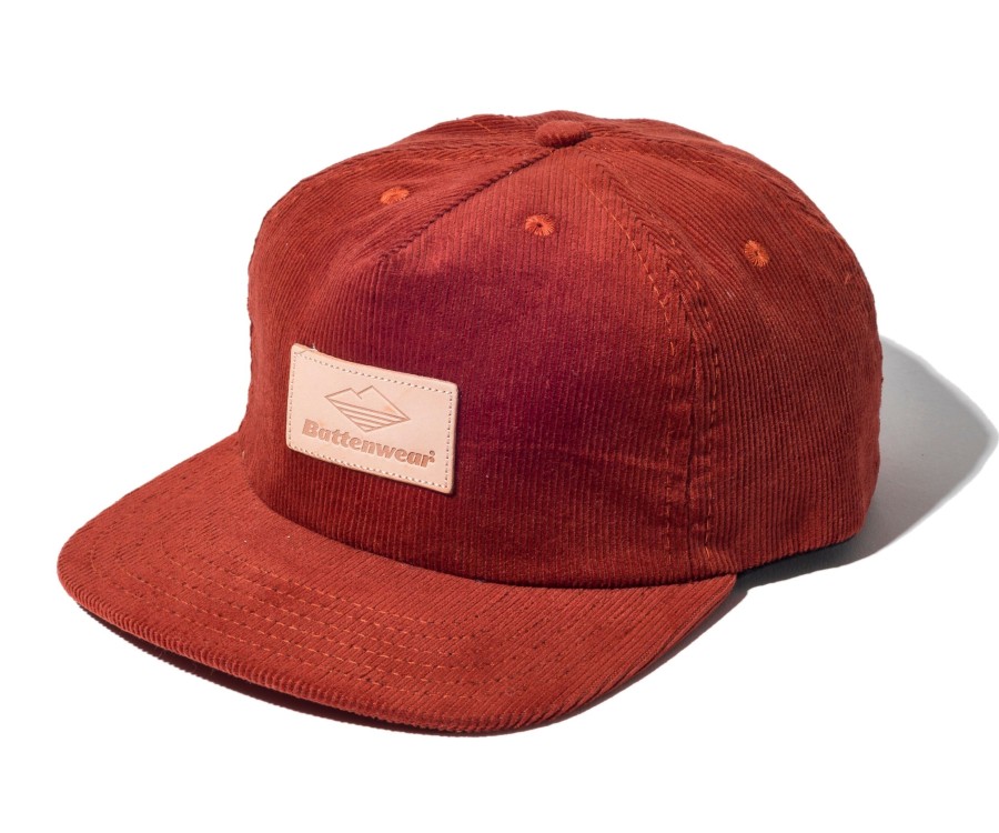 Men Battenwear Hats | Club Cap Rust