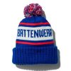 Men Battenwear Hats | Logo Beanie Royal Blue