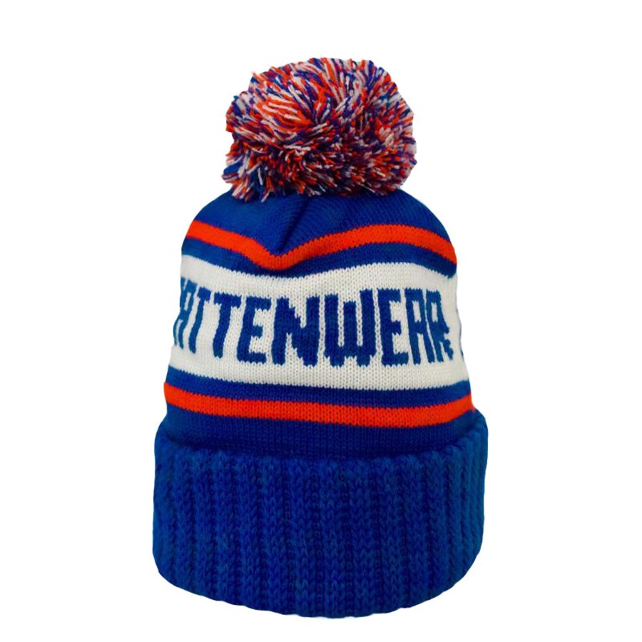 Men Battenwear Hats | Logo Beanie Royal Blue