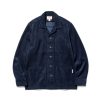 Men Battenwear Shirts | Five Pocket Canyon Shirt Navy Corduroy