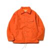 Men Battenwear Heavy Outerwear | Beach Breaker (Lined) Orange