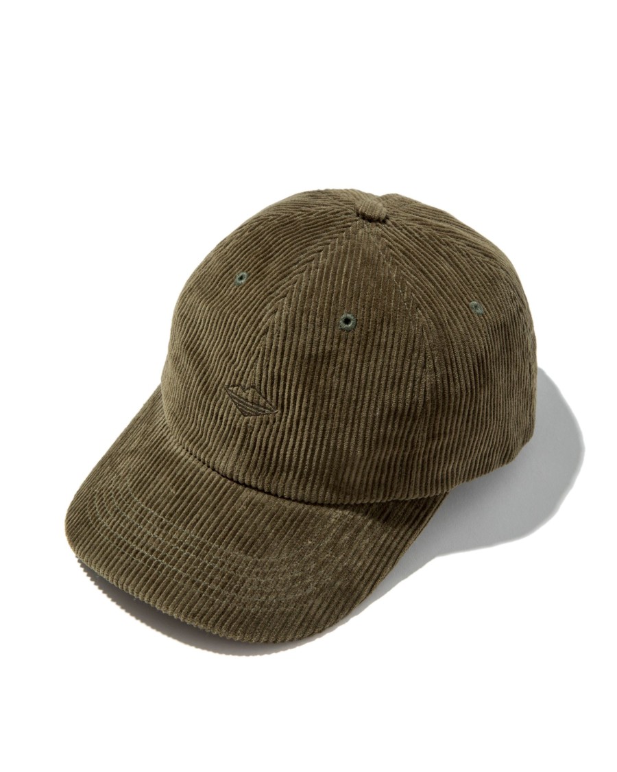 Men Battenwear Hats | Field Cap/Olive Olive Corduroy