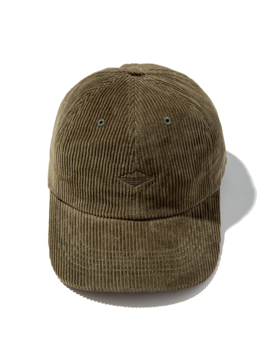 Men Battenwear Hats | Field Cap/Olive Olive Corduroy