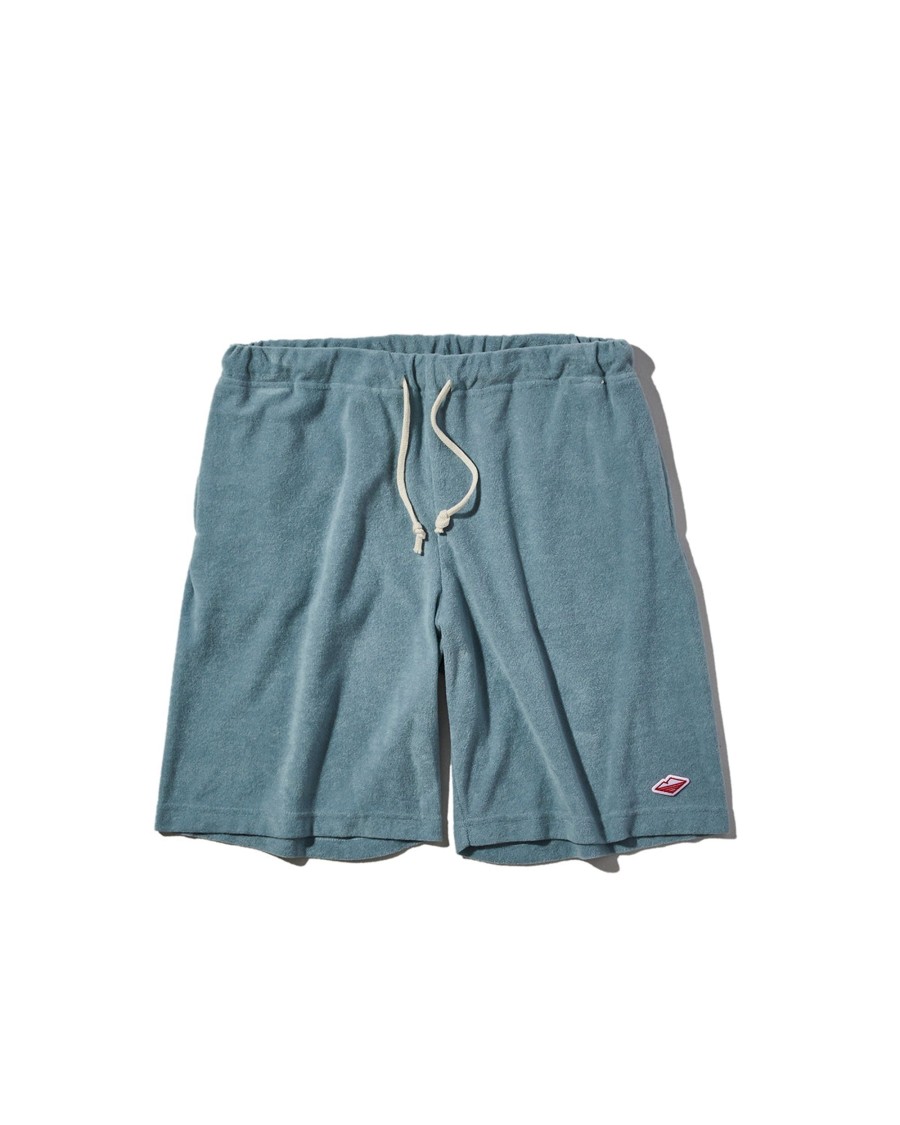 Men Battenwear Shorts | Lounge Shorts Powder Blue