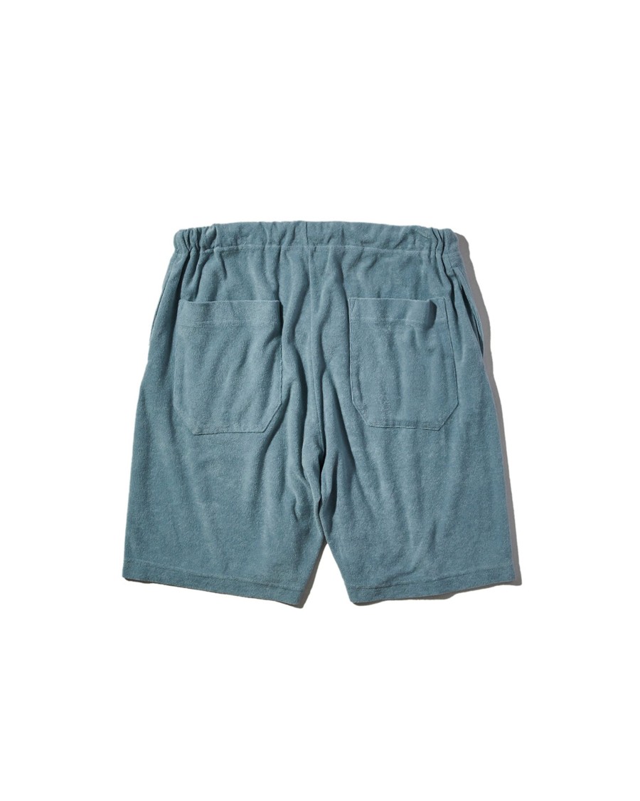 Men Battenwear Shorts | Lounge Shorts Powder Blue