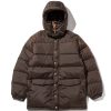 Men Battenwear Heavy Outerwear | Batten-Down Parka V.2 Dark Brown