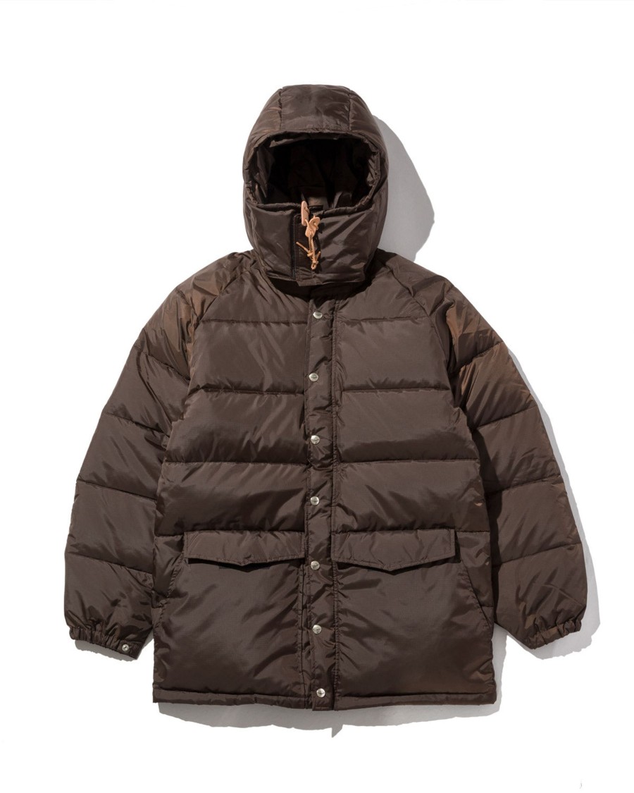 Men Battenwear Heavy Outerwear | Batten-Down Parka V.2 Dark Brown