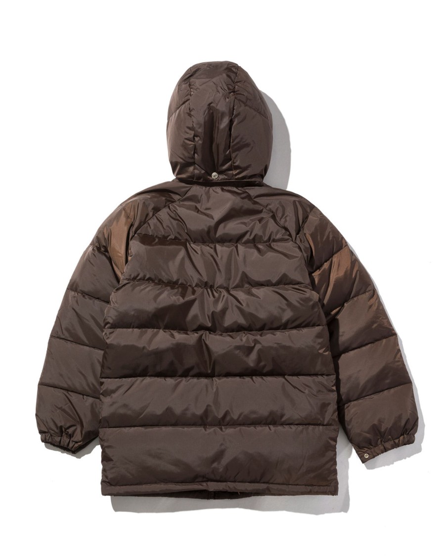 Men Battenwear Heavy Outerwear | Batten-Down Parka V.2 Dark Brown