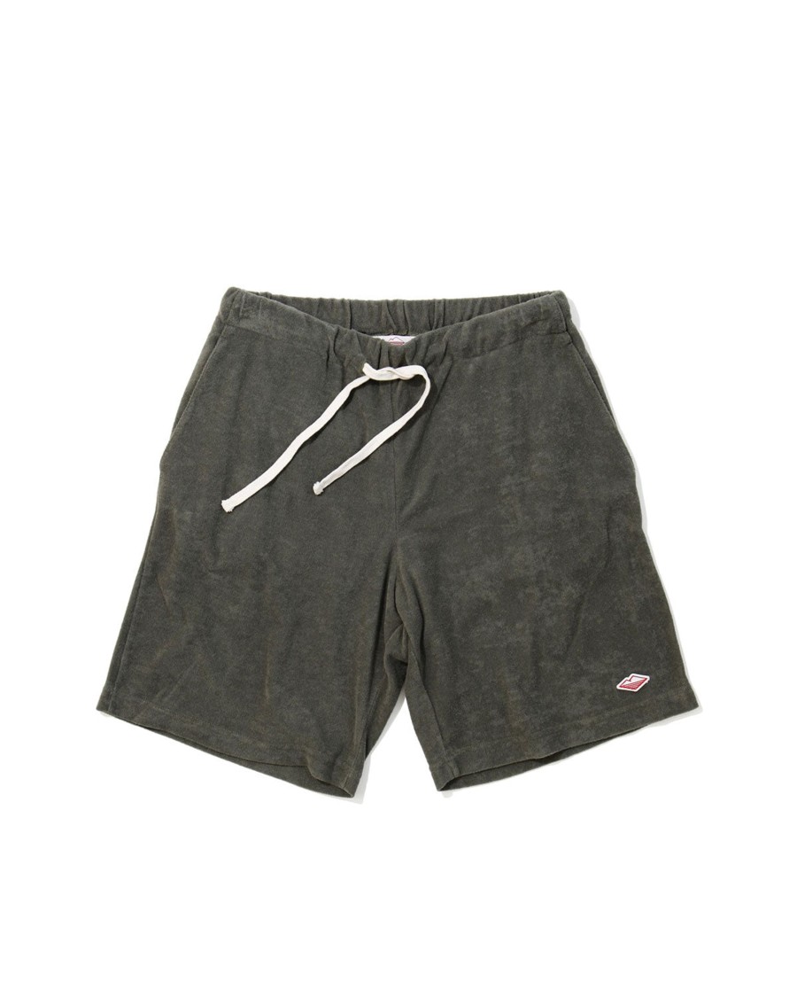 Men Battenwear Shorts | Lounge Shorts Olive