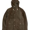 Men Battenwear Heavy Outerwear | Travel Shell Parka Olive Drab X Od Green