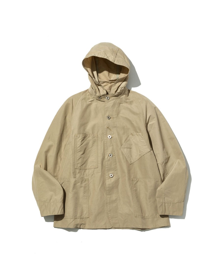 Men Battenwear Outerwear | Sweetbear W/Hood By Post O'Alls/Beige