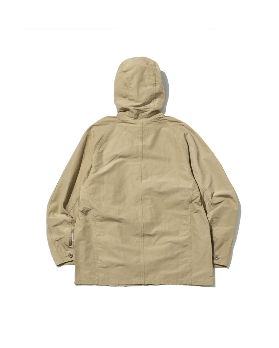 Men Battenwear Outerwear | Sweetbear W/Hood By Post O'Alls/Beige