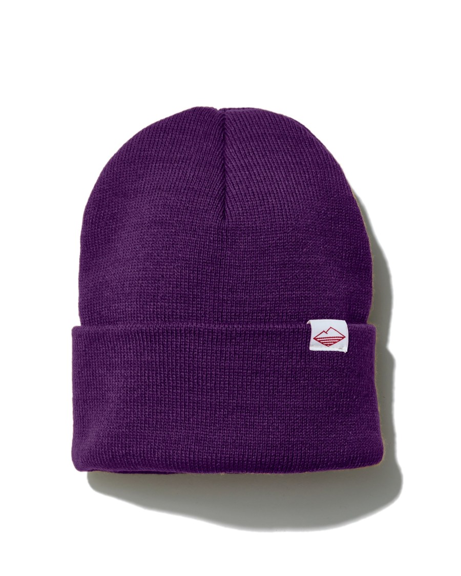 Men Battenwear Hats | Watch Cap V.2 Purple