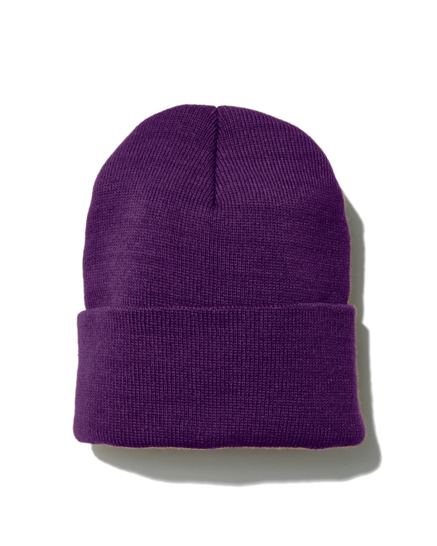 Men Battenwear Hats | Watch Cap V.2 Purple