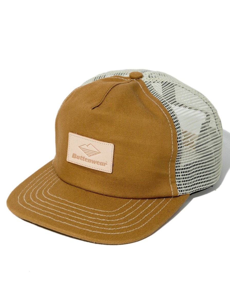 Men Battenwear Hats | Club Cap Caramel