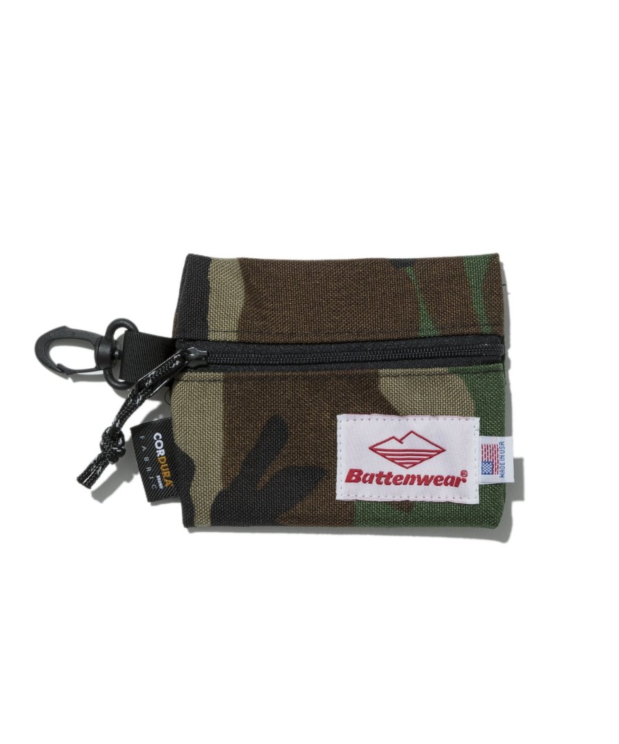 Men Battenwear Accessories | Small Zip Pouch Camo