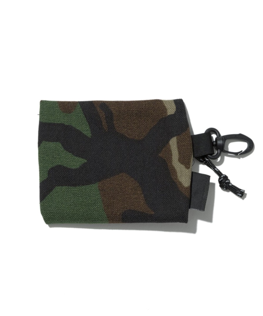 Men Battenwear Accessories | Small Zip Pouch Camo