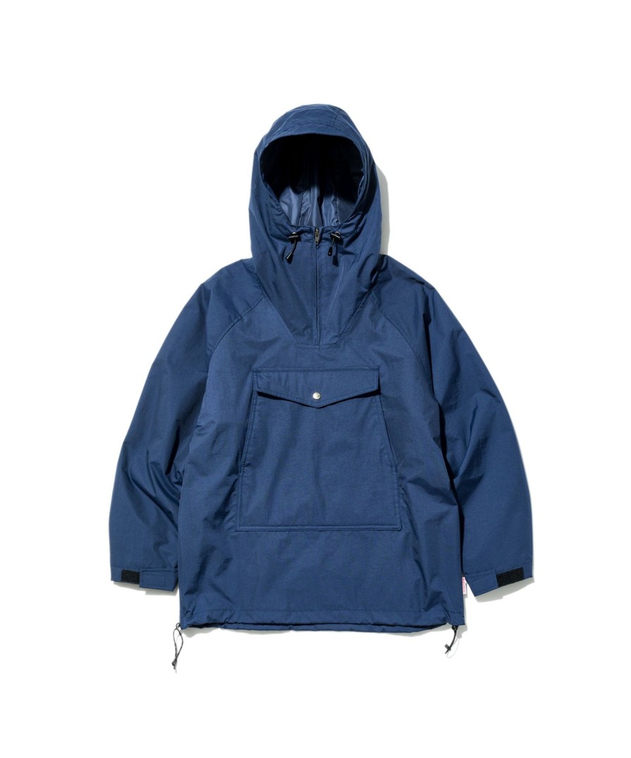 Men Battenwear Heavy Outerwear | Scout Anorak Navy