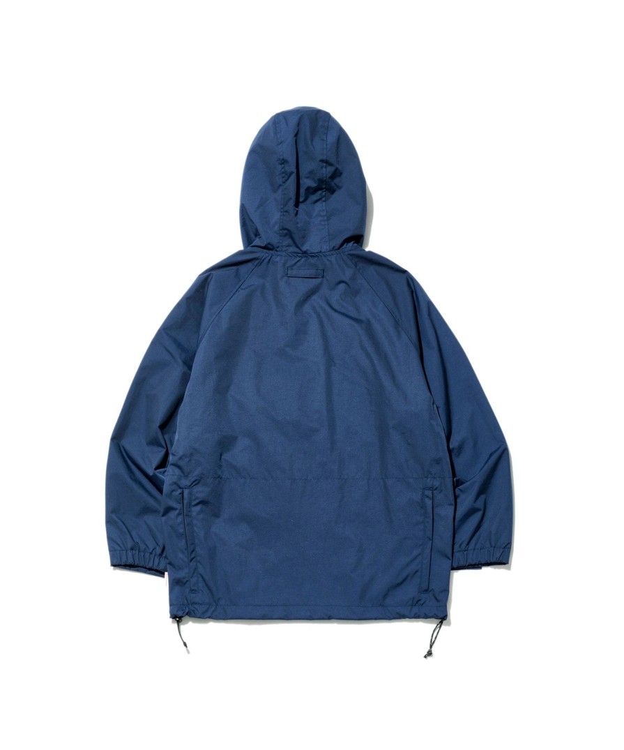 Men Battenwear Heavy Outerwear | Scout Anorak Navy