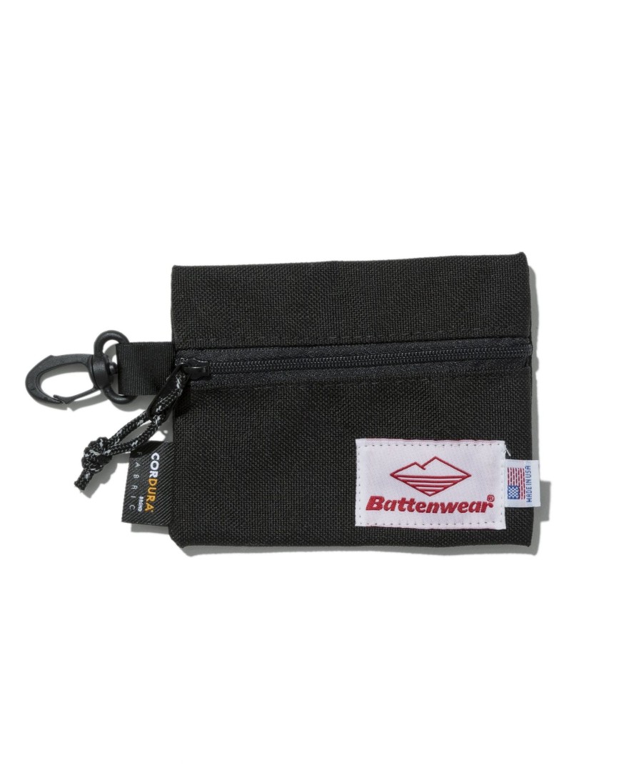 Men Battenwear Accessories | Small Zip Pouch Black