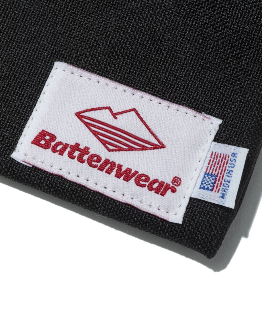 Men Battenwear Accessories | Small Zip Pouch Black