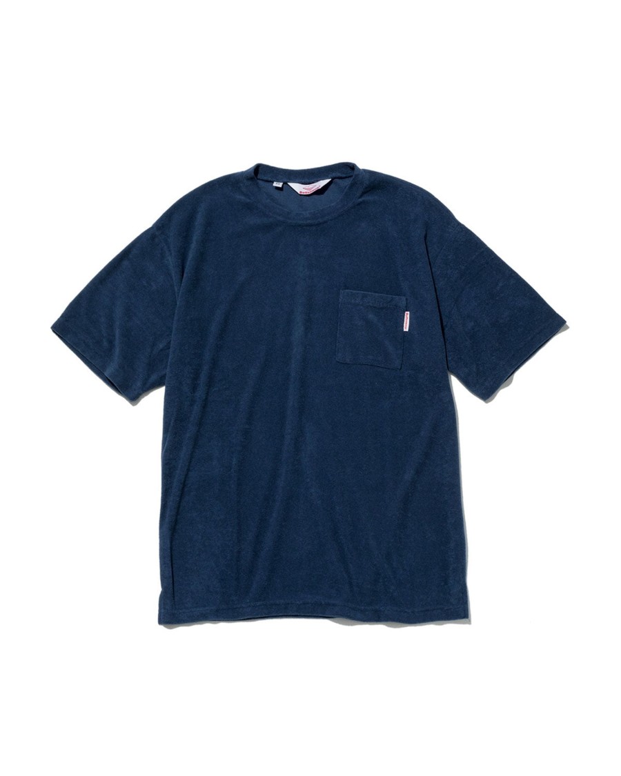 Men Battenwear Tees | Beach Tee Navy