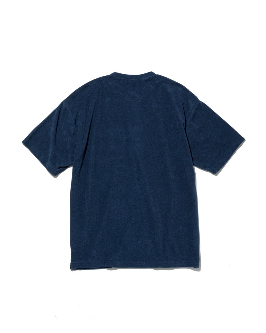 Men Battenwear Tees | Beach Tee Navy