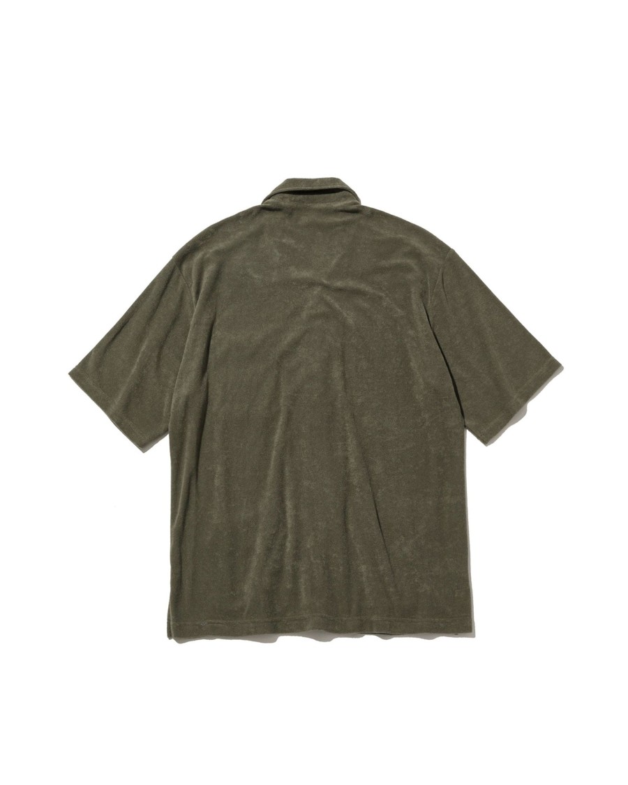 Men Battenwear Shirts | Lounge Shirt Olive