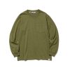 Men Battenwear Tees | L/S Pocket Tee Olive