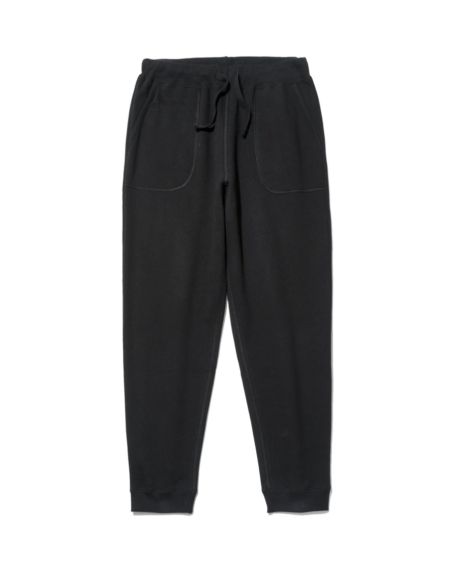 Men Battenwear Fleece | Step-Up Sweatpants Black