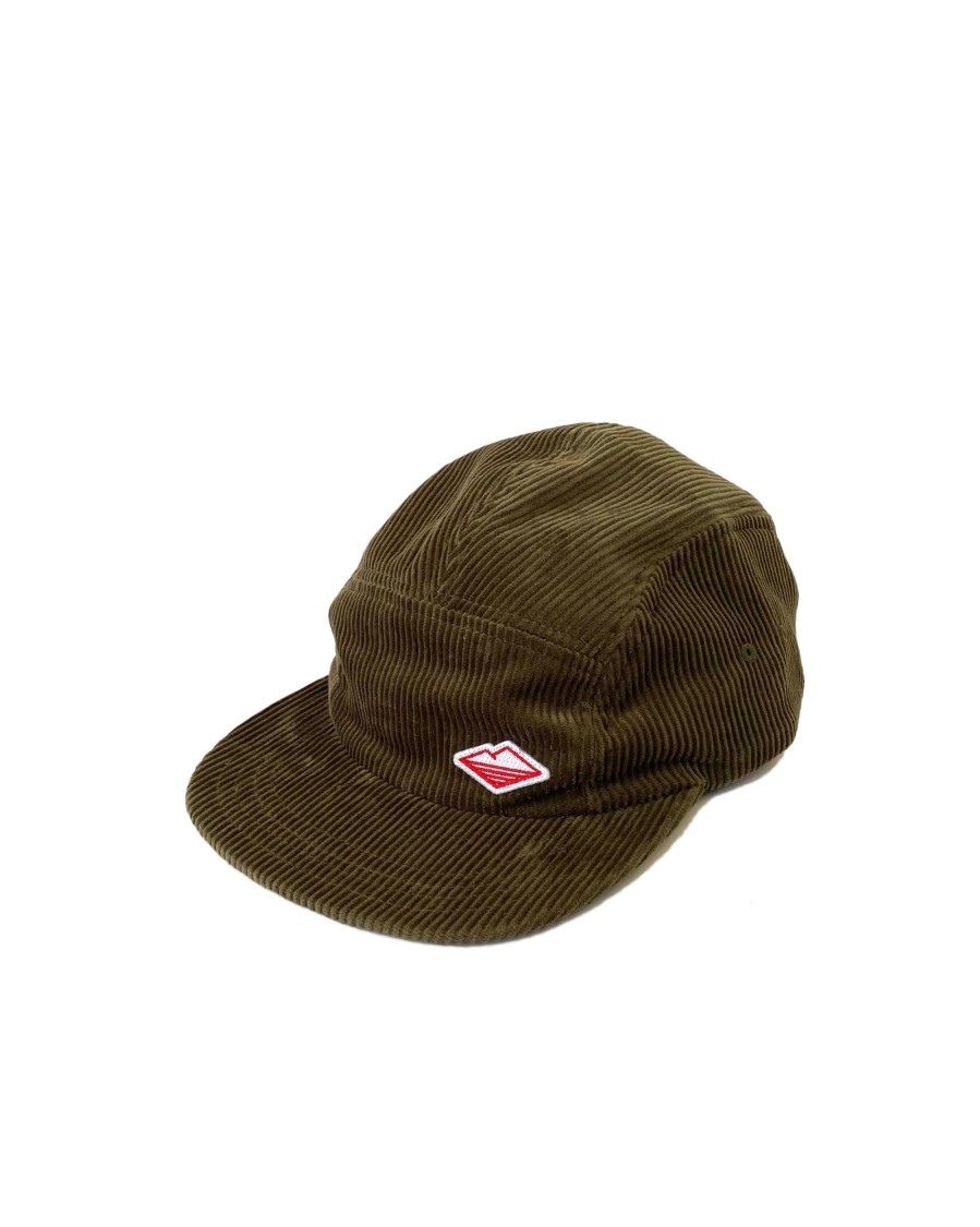 Men Battenwear Hats | Travel Cap/Olive Olive Corduroy